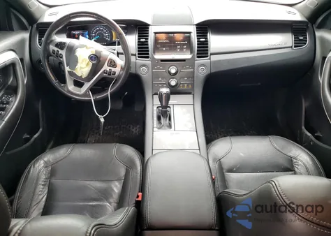 2015 Ford Taurus Sel из США, поврежденный, VIN 1FAHP2H86FG183530